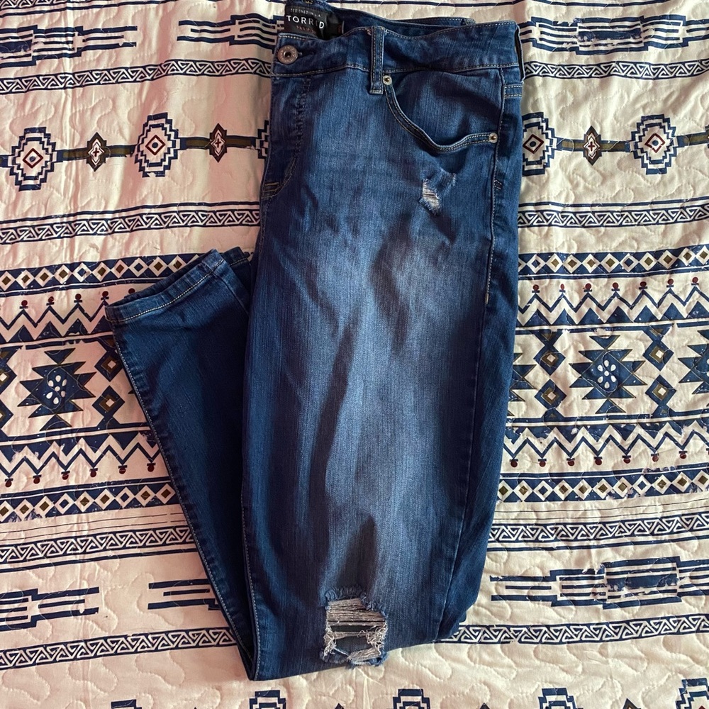 Torrid skinny jeans size 16R